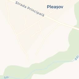 Map - Pleașov