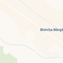 Map - Bistriţa Bârgăului