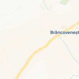 Map - Brâncovenești