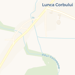 Map - Comuna Lunca Corbului