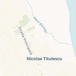 Map - Comuna Nicolae Titulescu