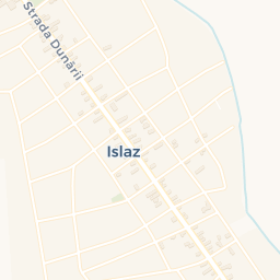 Map - Islaz