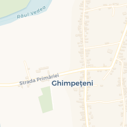 Map - Ghimpețeni