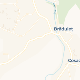Map - Comuna Brăduleţ