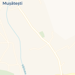 Map - Comuna Mușătești