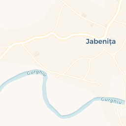 Map - Jabenița