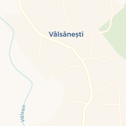 Map - Comuna Mușătești
