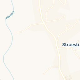 Map - Stroești