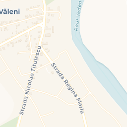 Map - Văleni
