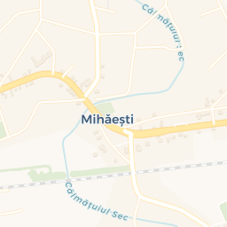 Map - Comuna Mihăeşti