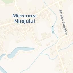 Map - Miercurea Nirajului