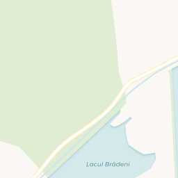 Map - Brădeni