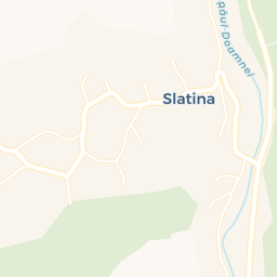 Map - Comuna Nucşoara