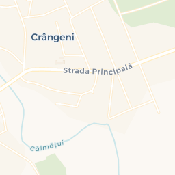 Map - Comuna Crângeni
