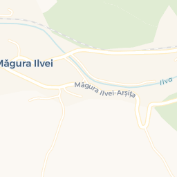 Map - Comuna Măgura Ilvei
