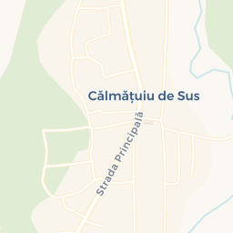 Map - Călmățuiu de Sus