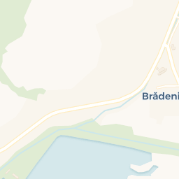 Map - Brădeni