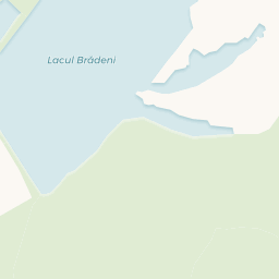 Map - Brădeni