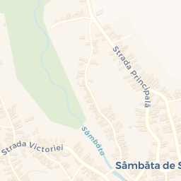 Map - Sâmbăta de Sus