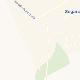 Map - Segarcea-Deal