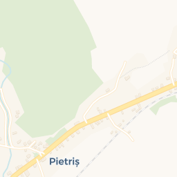 Map - Pietriș
