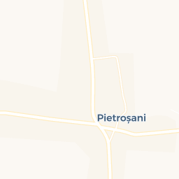 Map - Pietroşani