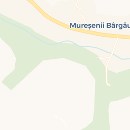Map - Comuna Bistriţa Bârgăului