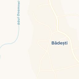 Map - Bădești