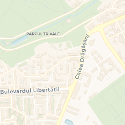 Map - Piteşti