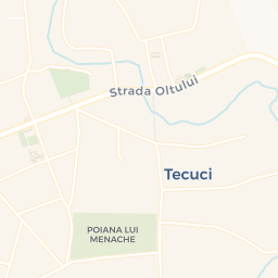 Map - Tecuci