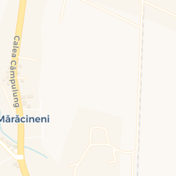 Map - Mărăcineni
