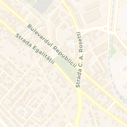 Map - Piteşti