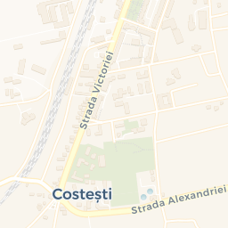 Map - Costeşti