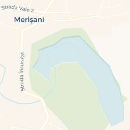 Map - Merișani