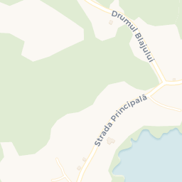 Map - Comuna Bistriţa Bârgăului