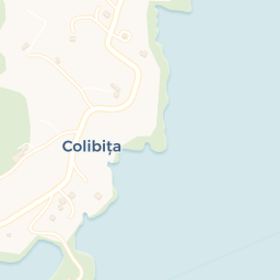 Map - Comuna Bistriţa Bârgăului