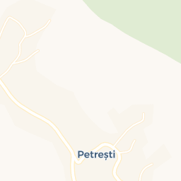 Map - Petrești