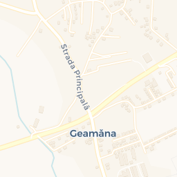 Map - Geamăna