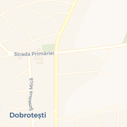 Map - Dobroteşti