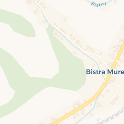 Map - Bistra Mureșului