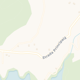 Map - Comuna Bistriţa Bârgăului
