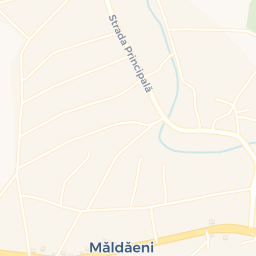 Map - Comuna Măldăeni