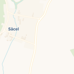Map - Săcel