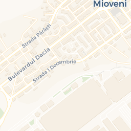 Map - Mioveni