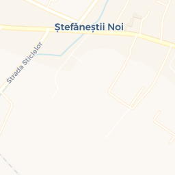 Map - Oraș Ştefăneşti