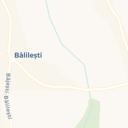 Map - Bălileşti
