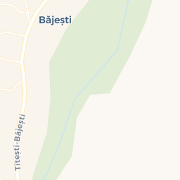 Map - Băjești