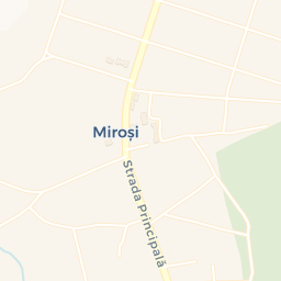 Map - Miroşi