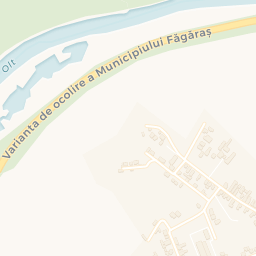 Map - Făgăraș