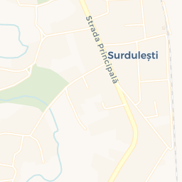 Map - Surdulești